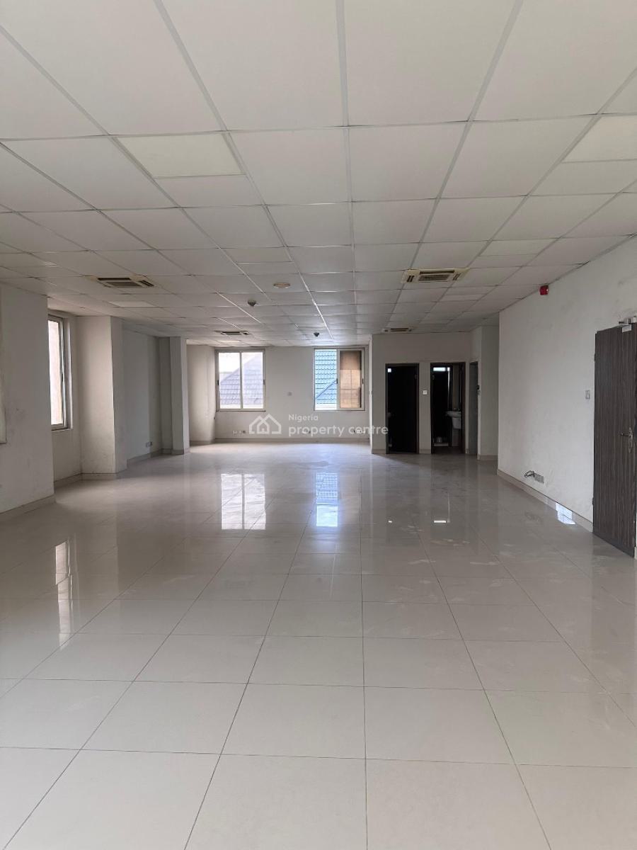 Land Measuring 312 Square Meter, Victoria Island (vi), Lagos, Office Space for Rent