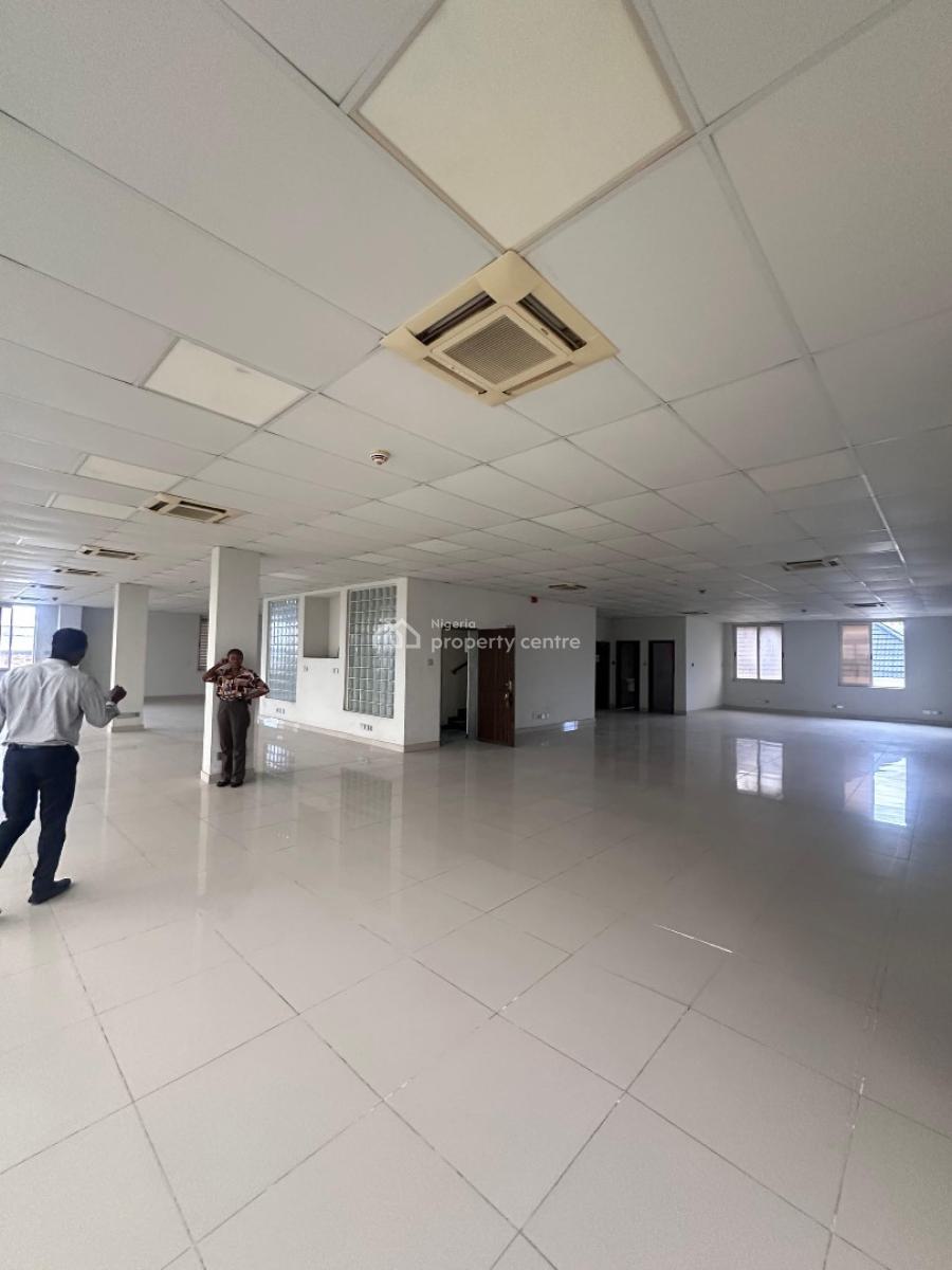 Land Measuring 312 Square Meter, Victoria Island (vi), Lagos, Office Space for Rent