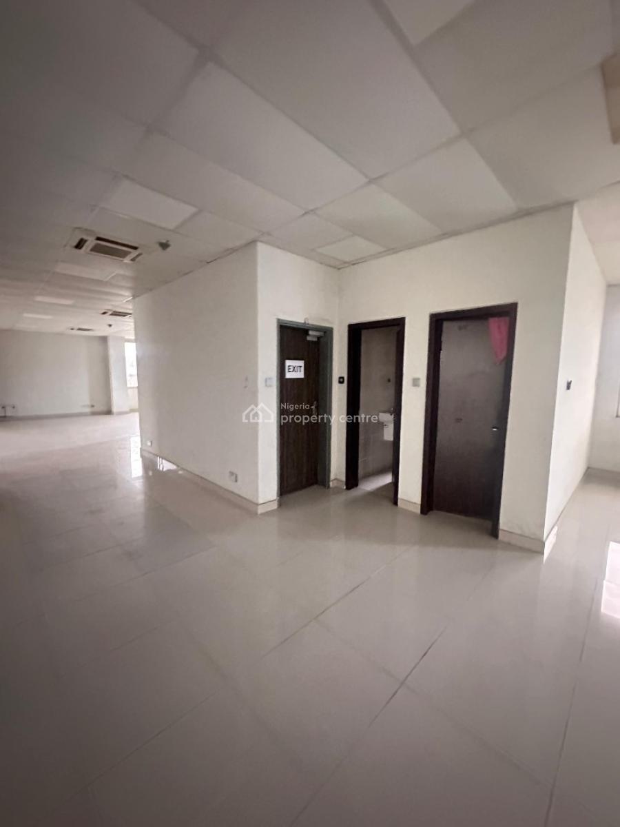 Land Measuring 312 Square Meter, Victoria Island (vi), Lagos, Office Space for Rent