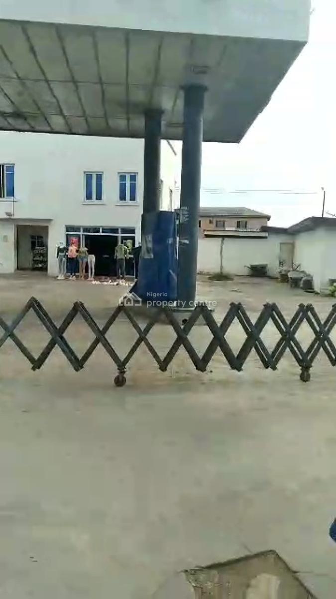 Functional Filling Station Facing Road, Lasu, Igando, Ikotun, Lagos, Filling Station for Sale