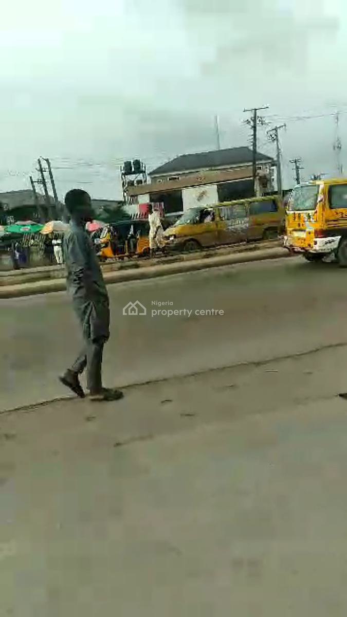 Functional Filling Station Facing Road, Lasu, Igando, Ikotun, Lagos, Filling Station for Sale
