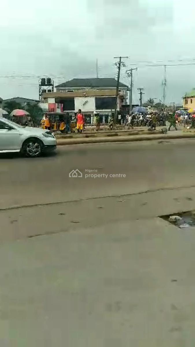 Functional Filling Station Facing Road, Lasu, Igando, Ikotun, Lagos, Filling Station for Sale
