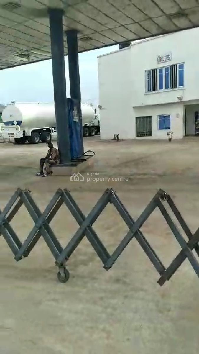 Functional Filling Station Facing Road, Lasu, Igando, Ikotun, Lagos, Filling Station for Sale