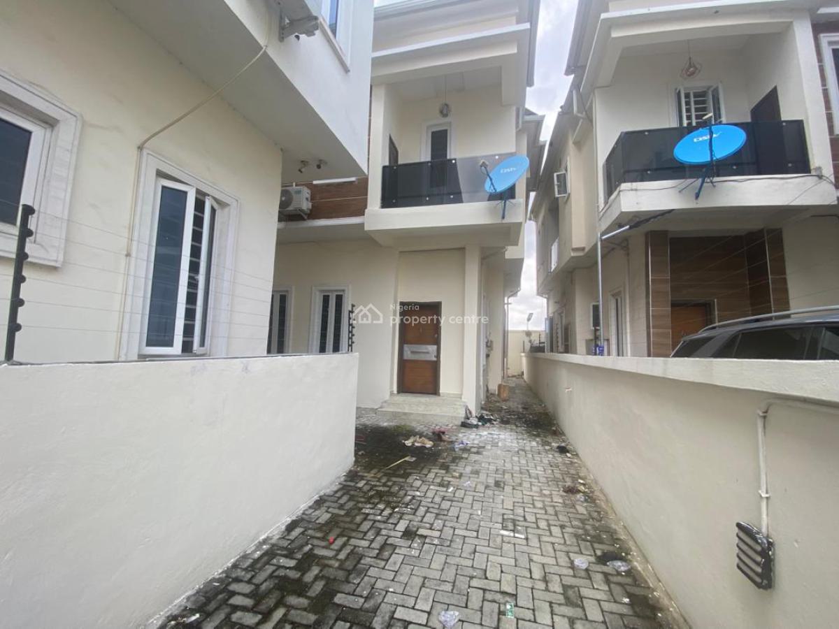 4 Bedroom Semi Detached Duplex, Harris Drive, Vgc, Lekki, Lagos, Semi-detached Duplex for Rent