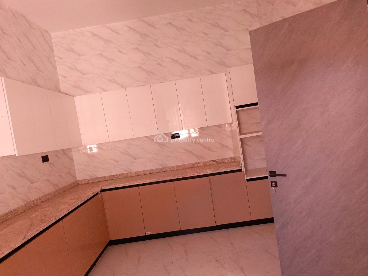 Brand New Sweet 3 Bedroom Bungalow with 2 Self Contain Bq, Efab Queens, Karsana, Abuja, Detached Bungalow for Rent