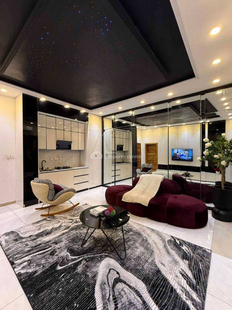 Exquisite Fully Furnished 1 Bedroom Apartment, Osapa London, Lekki Phase 1, Lekki, Lagos, Flat / Apartment Short Let