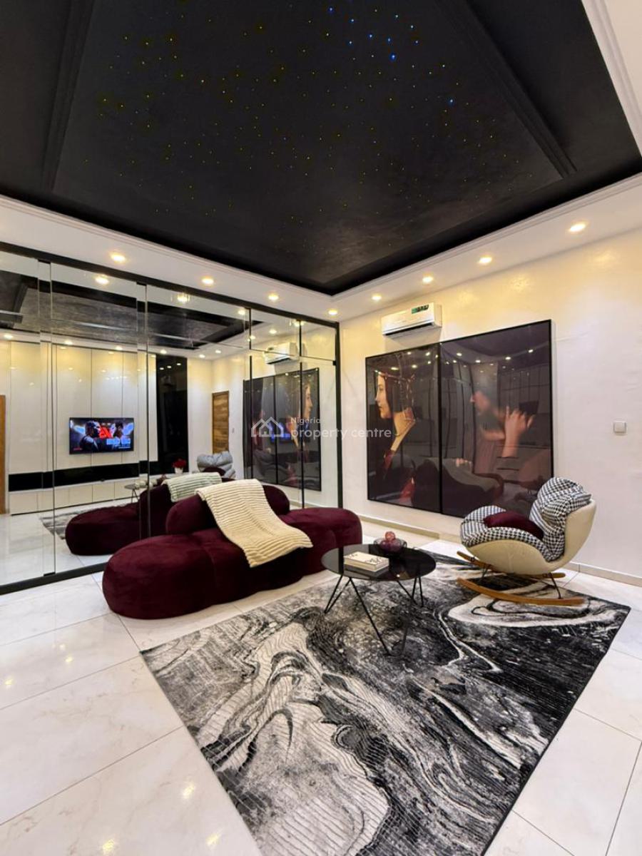 Exquisite Fully Furnished 1 Bedroom Apartment, Osapa London, Lekki Phase 1, Lekki, Lagos, Flat / Apartment Short Let