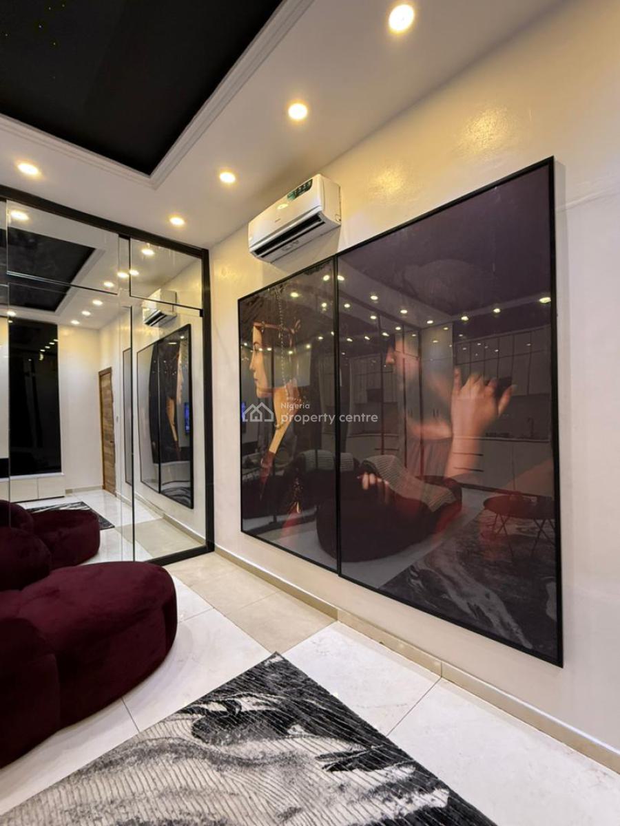 Exquisite Fully Furnished 1 Bedroom Apartment, Osapa London, Lekki Phase 1, Lekki, Lagos, Flat / Apartment Short Let