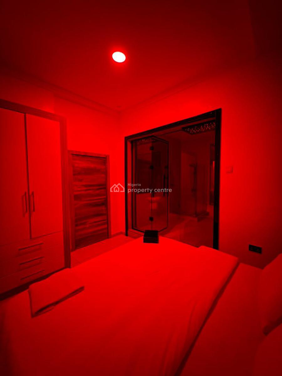 Exquisite Fully Furnished 1 Bedroom Apartment, Osapa London, Lekki Phase 1, Lekki, Lagos, Flat / Apartment Short Let