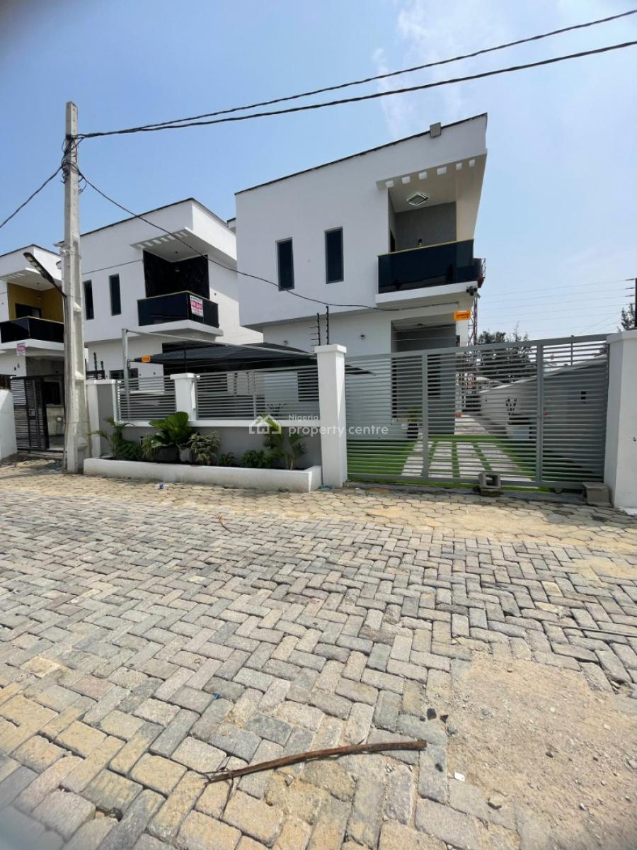 Brand New Luxury 4-bedroom Detached Duplex with Bq, Ikota, Lekki, Lagos, Detached Duplex for Rent