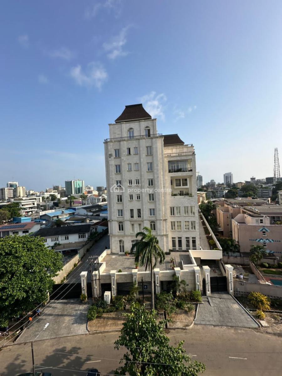 Tastefully Finished Serviced 4 Bedroom Flat with a Room Bq, Victoria Island (vi), Lagos, Flat / Apartment for Rent