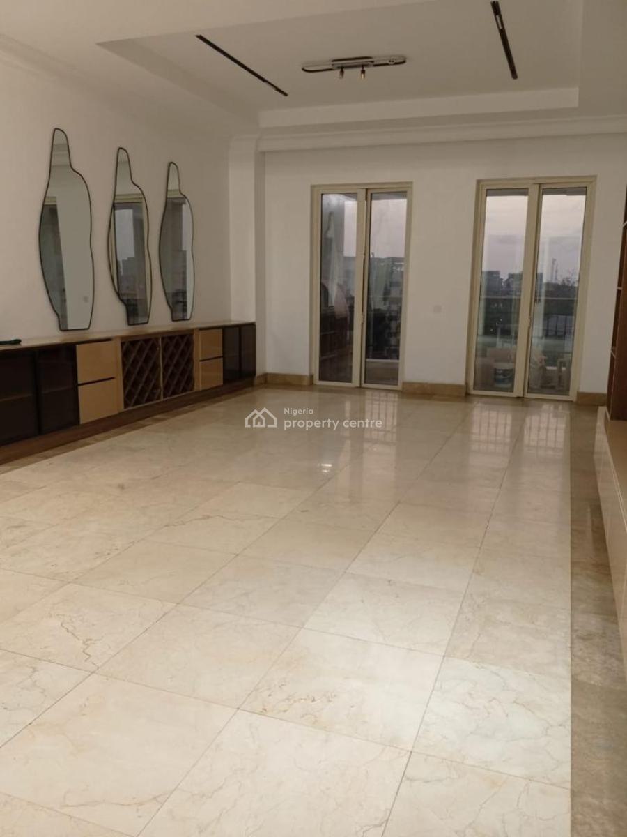 Tastefully Finished Serviced 4 Bedroom Flat with a Room Bq, Victoria Island (vi), Lagos, Flat / Apartment for Rent