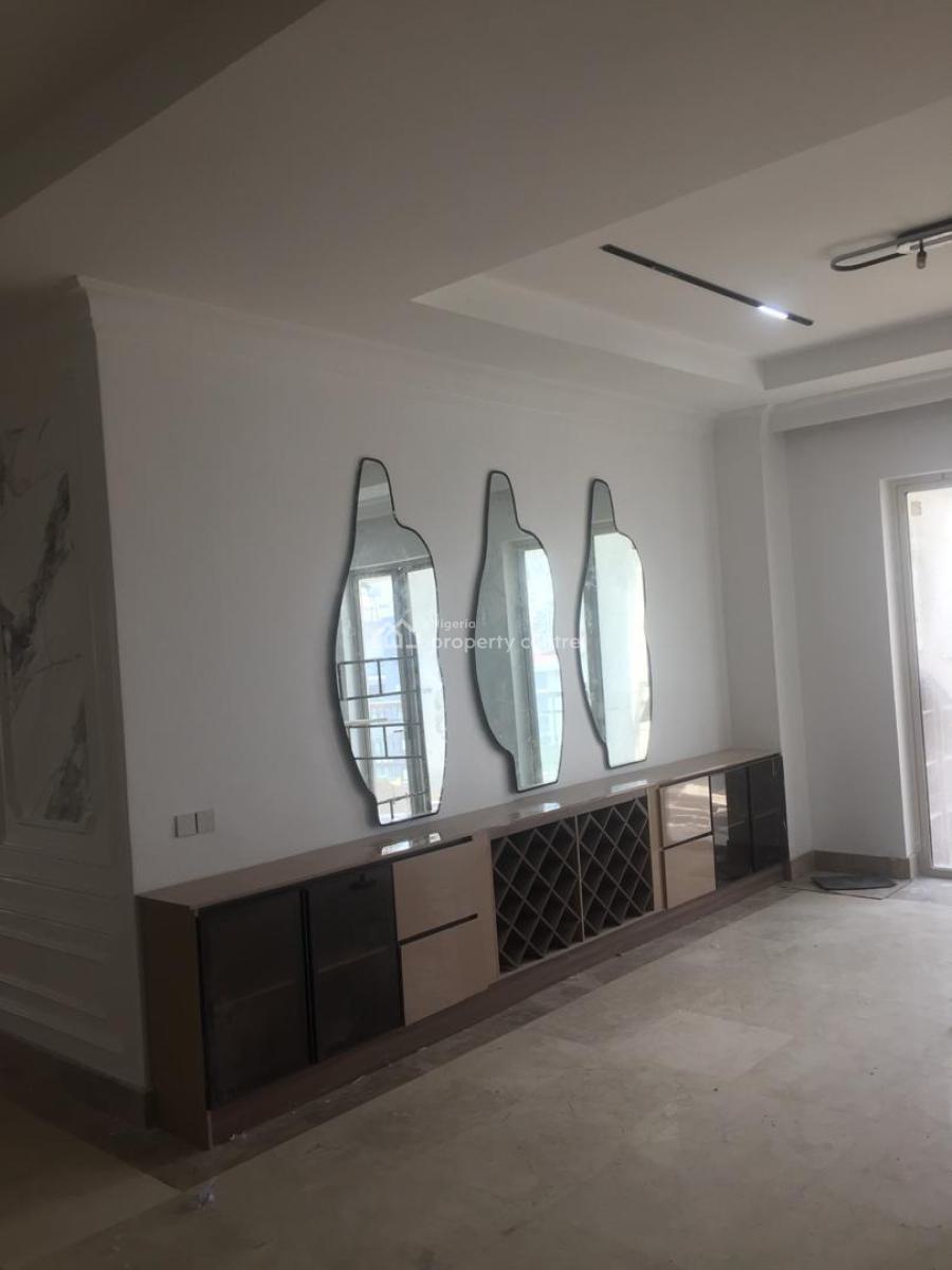 Tastefully Finished Serviced 4 Bedroom Flat with a Room Bq, Victoria Island (vi), Lagos, Flat / Apartment for Rent