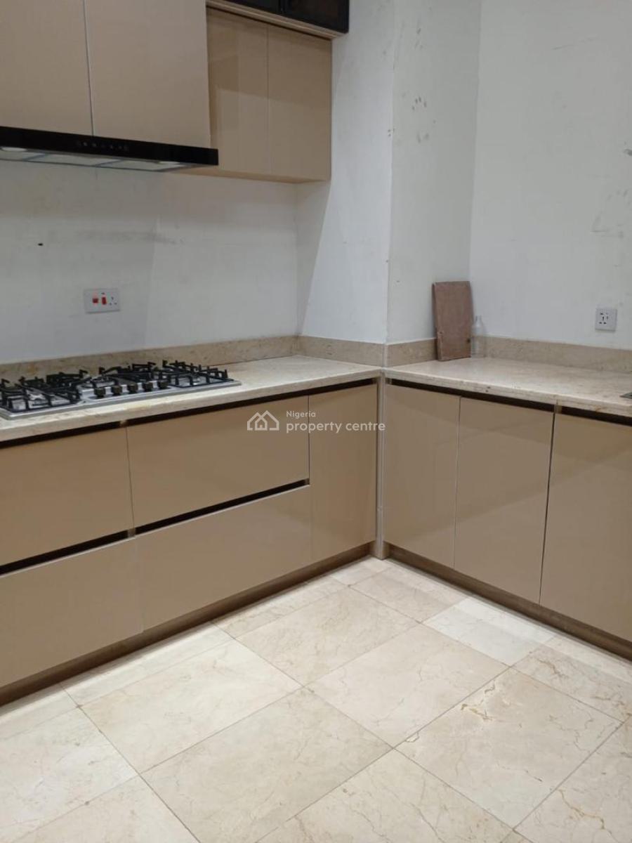 Tastefully Finished Serviced 4 Bedroom Flat with a Room Bq, Victoria Island (vi), Lagos, Flat / Apartment for Rent