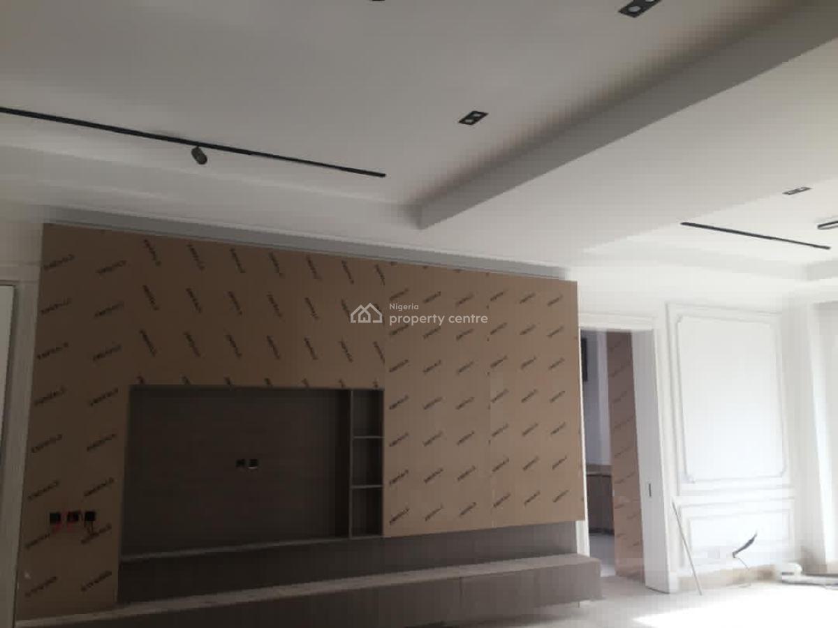 Tastefully Finished Serviced 4 Bedroom Flat with a Room Bq, Victoria Island (vi), Lagos, Flat / Apartment for Rent