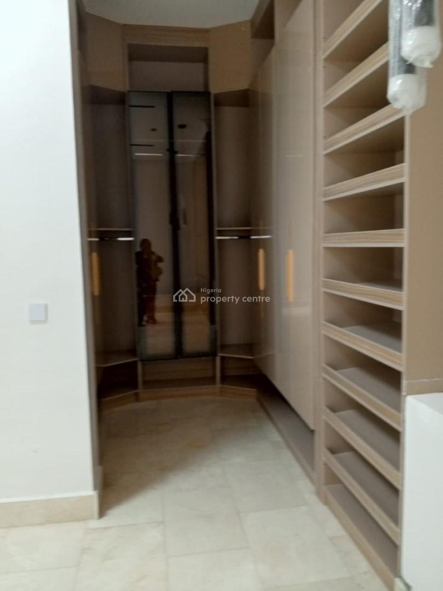 Tastefully Finished Serviced 4 Bedroom Flat with a Room Bq, Victoria Island (vi), Lagos, Flat / Apartment for Rent