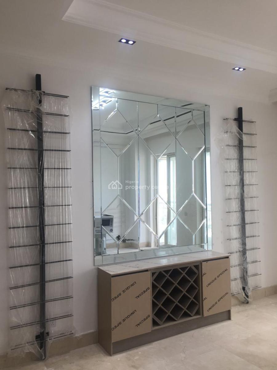 Tastefully Finished Serviced 4 Bedroom Flat with a Room Bq, Victoria Island (vi), Lagos, Flat / Apartment for Rent