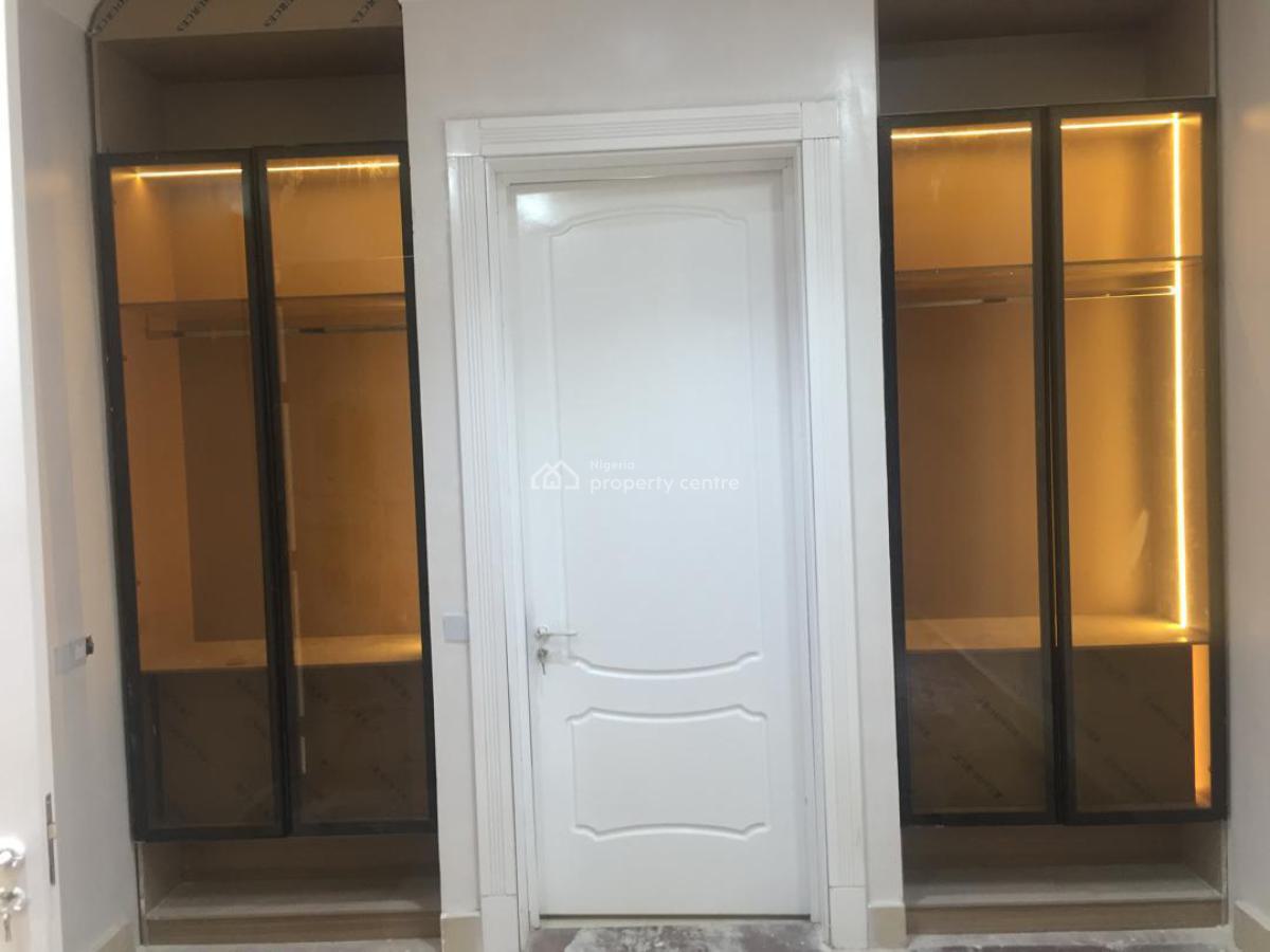 Tastefully Finished Serviced 4 Bedroom Flat with a Room Bq, Victoria Island (vi), Lagos, Flat / Apartment for Rent