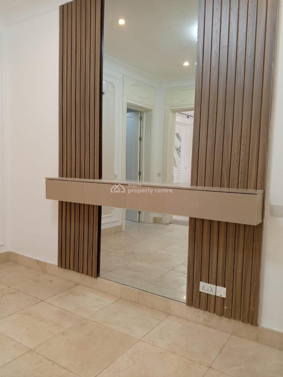 Tastefully Finished Serviced 4 Bedroom Flat with a Room Bq, Victoria Island (vi), Lagos, Flat / Apartment for Rent