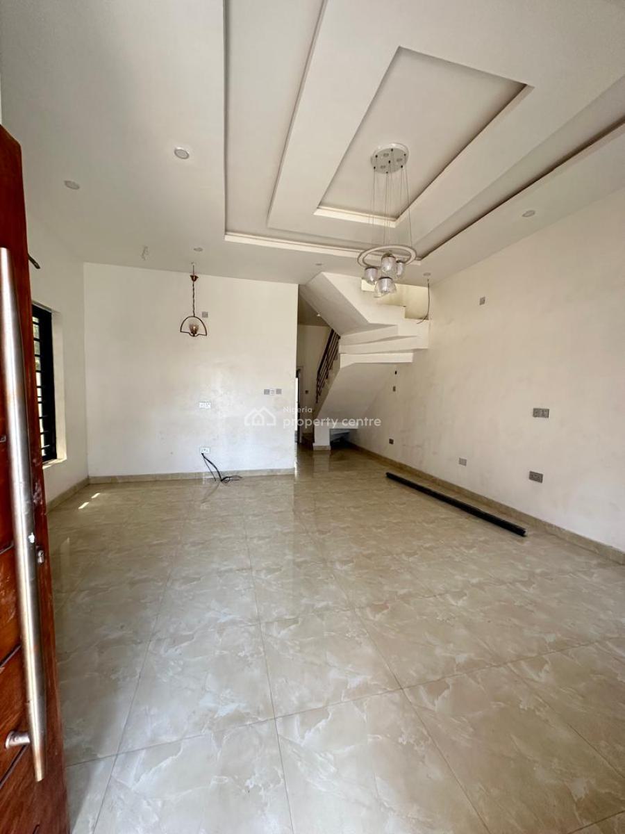 Sleek 4 Bedroom Semi Detached Duplex, Ikota, Lekki, Lagos, Semi-detached Duplex for Sale