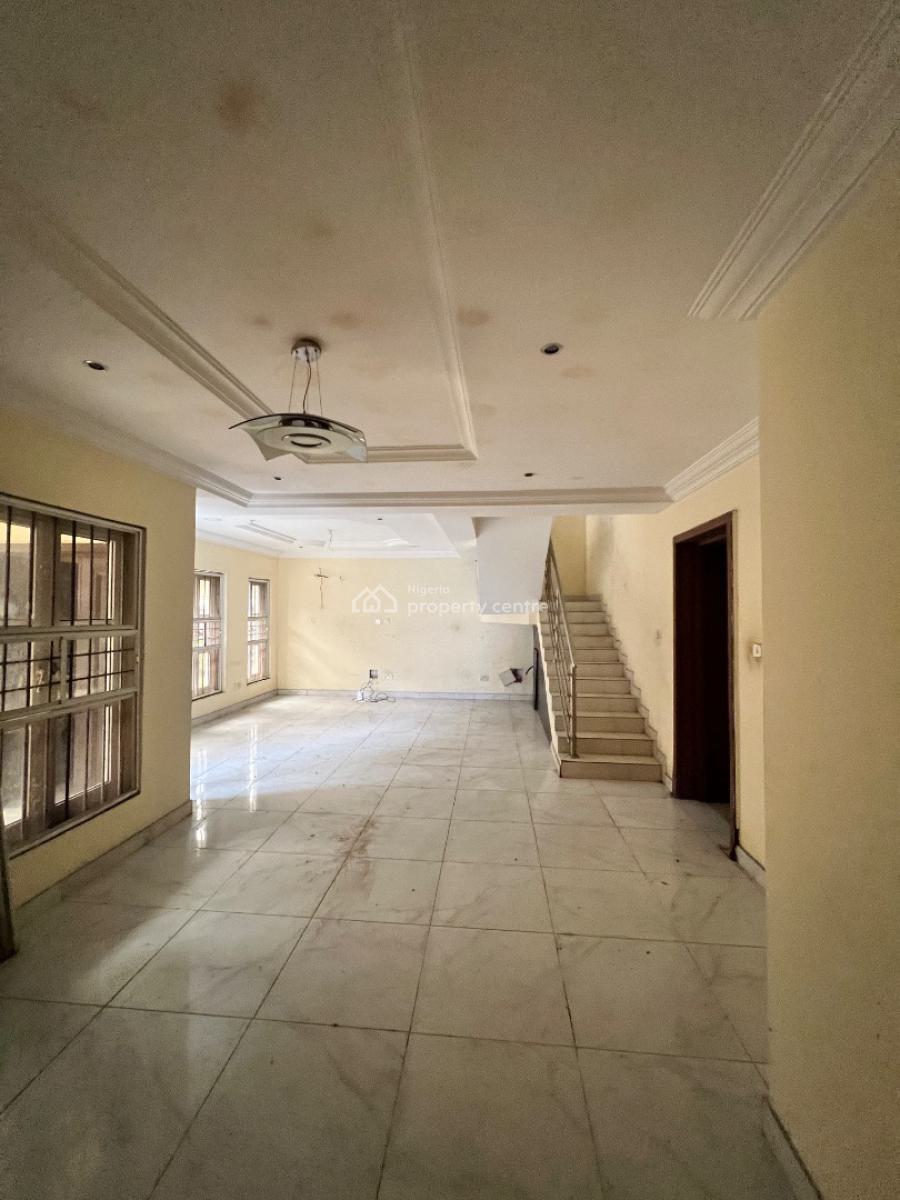 Spacious 4 Bedroom Terrace Duplex with Bq, Ikate, Lekki, Lagos, Terraced Duplex for Rent