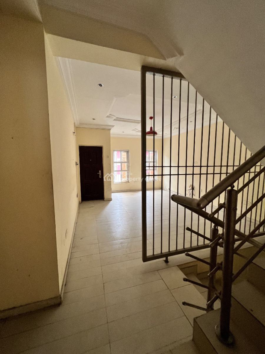 Spacious 4 Bedroom Terrace Duplex with Bq, Ikate, Lekki, Lagos, Terraced Duplex for Rent