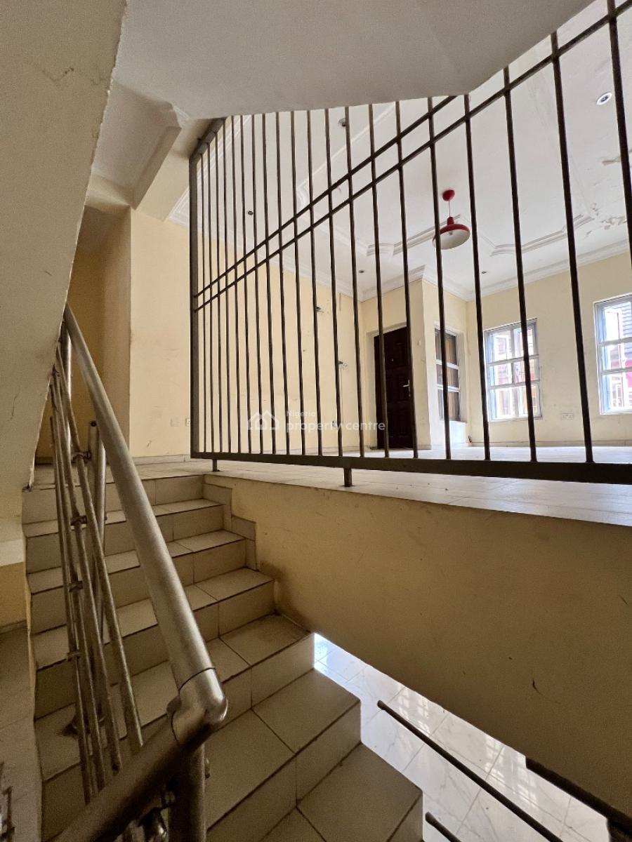 Spacious 4 Bedroom Terrace Duplex with Bq, Ikate, Lekki, Lagos, Terraced Duplex for Rent