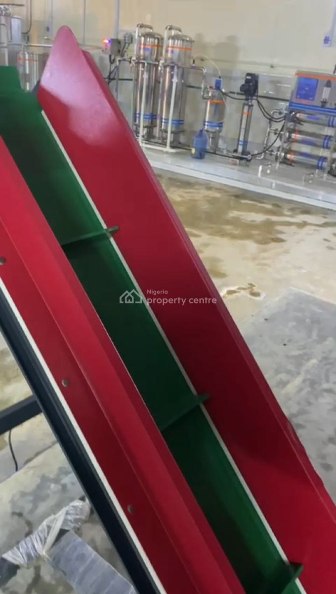 Functional Bottle Water and Juice Factory, Sango Ota, Ogun, Commercial Property for Sale