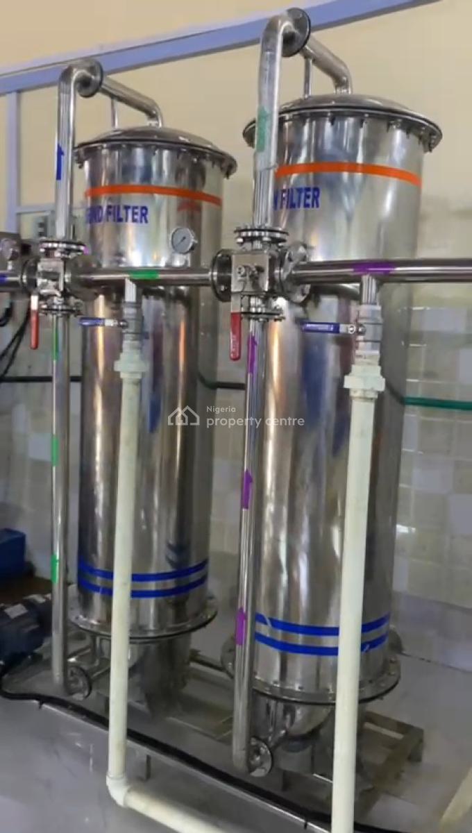 Functional Bottle Water and Juice Factory, Sango Ota, Ogun, Commercial Property for Sale