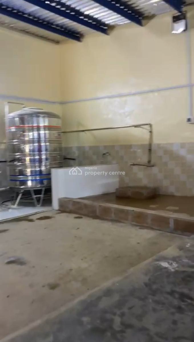 Functional Bottle Water and Juice Factory, Sango Ota, Ogun, Commercial Property for Sale