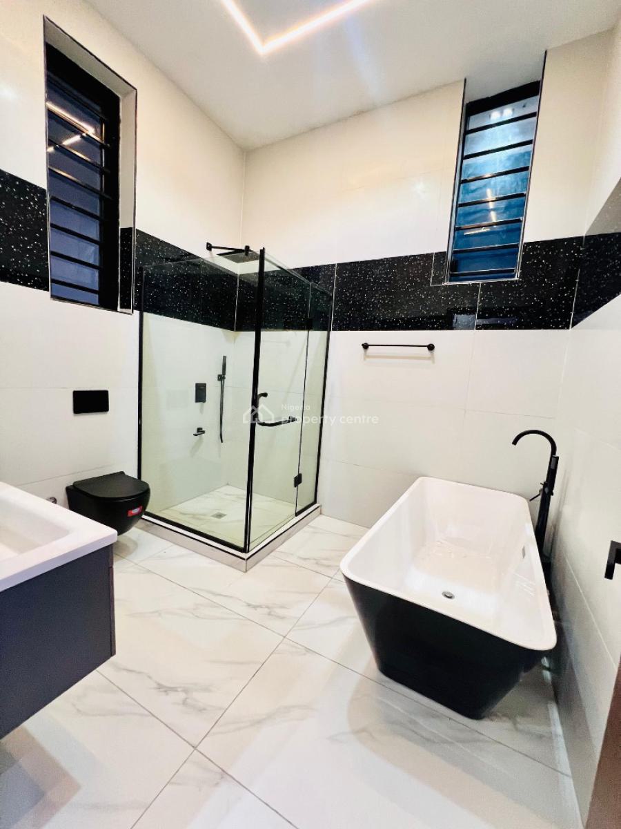 Luxury: 4 Bedroom Fully Detached Duplex, Ajah, Lagos, Detached Duplex for Sale