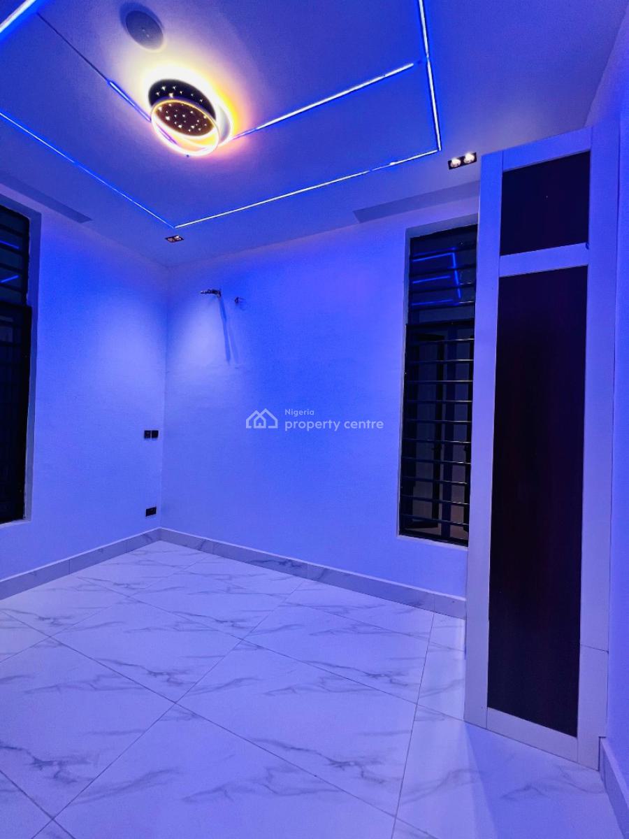 Luxury: 4 Bedroom Fully Detached Duplex, Ajah, Lagos, Detached Duplex for Sale