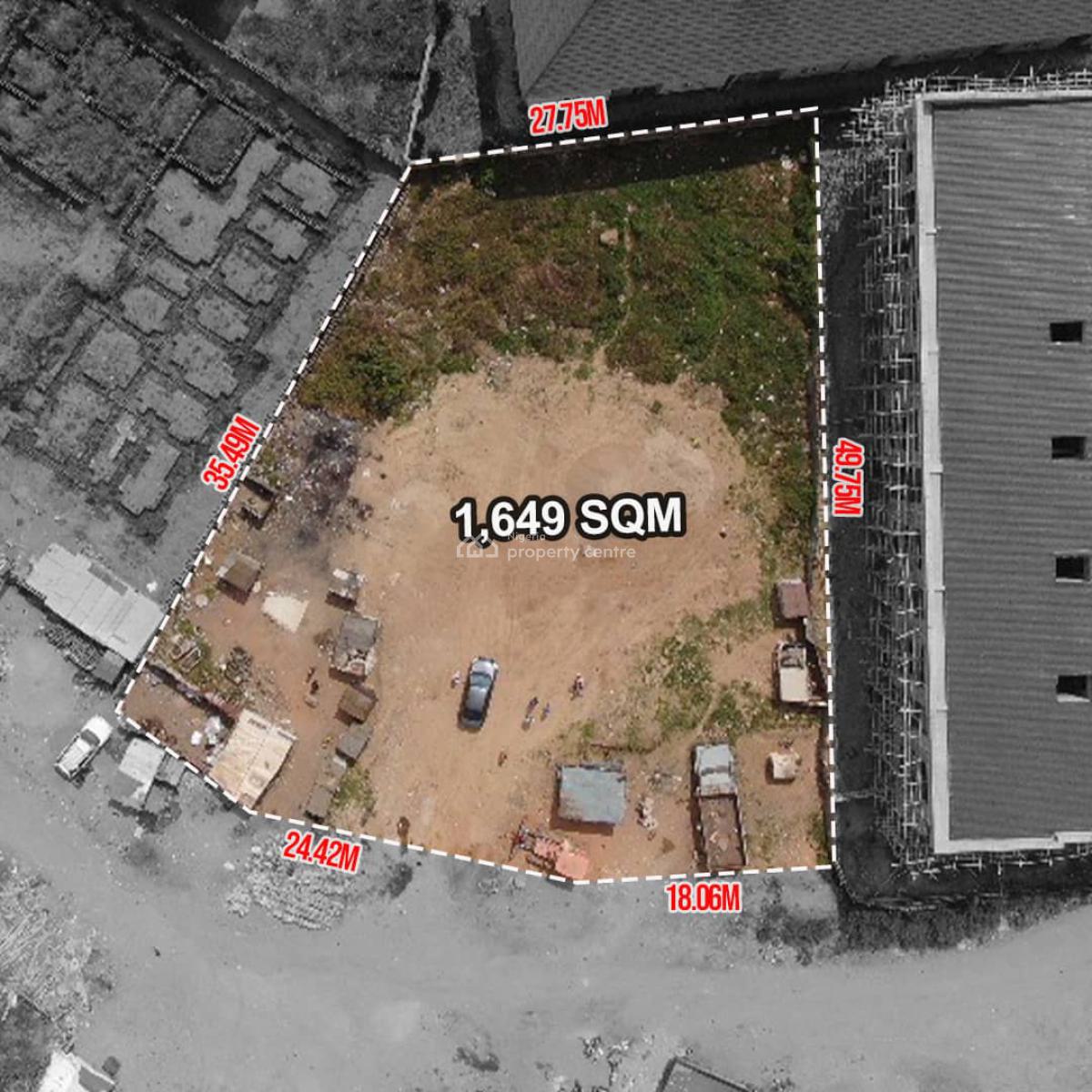 1,649sqm of Bareland, Jahi, Abuja, Residential Land for Sale