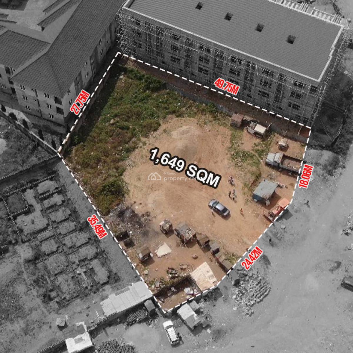 1,649sqm of Bareland, Jahi, Abuja, Residential Land for Sale