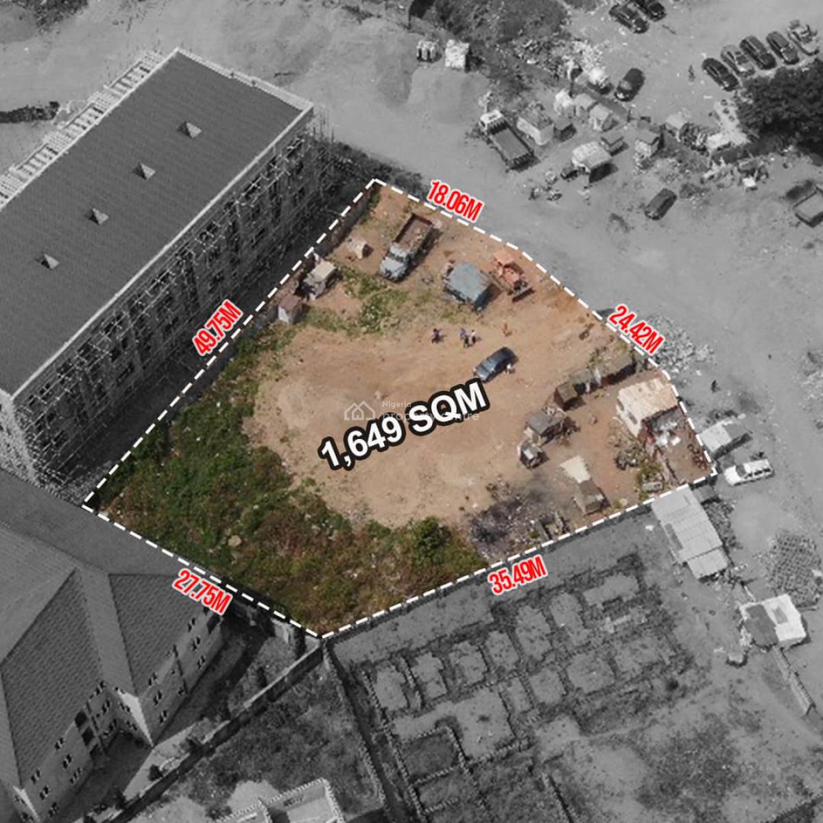 1,649sqm of Bareland, Jahi, Abuja, Residential Land for Sale