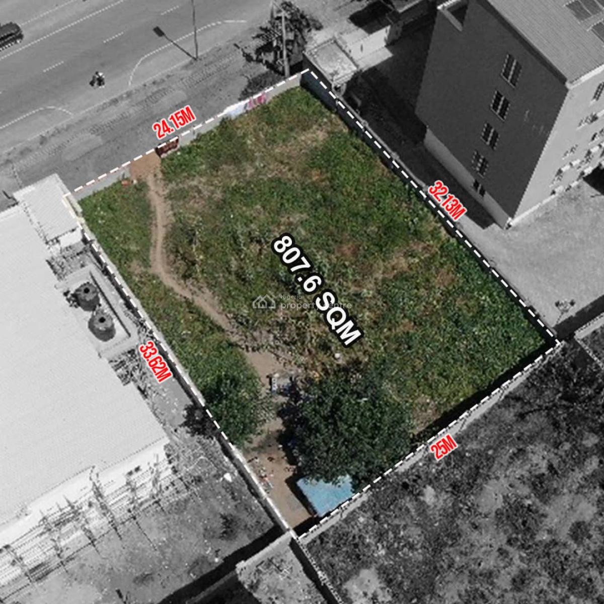 807sqm of Bareland, Katampe (main), Katampe, Abuja, Residential Land for Sale