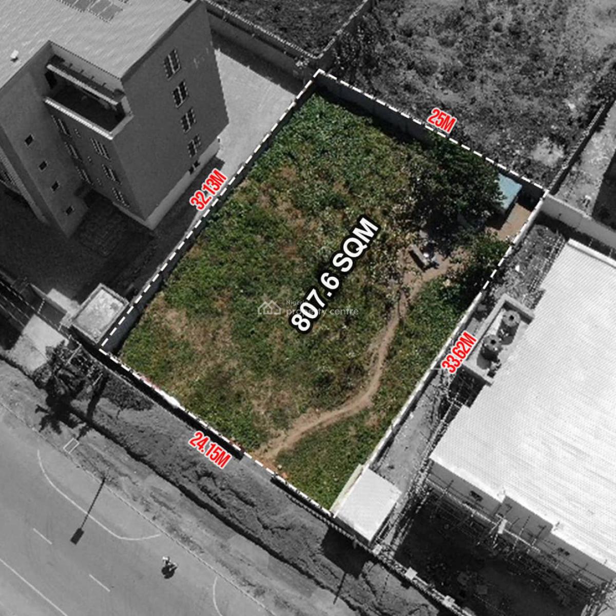 807sqm of Bareland, Katampe (main), Katampe, Abuja, Residential Land for Sale