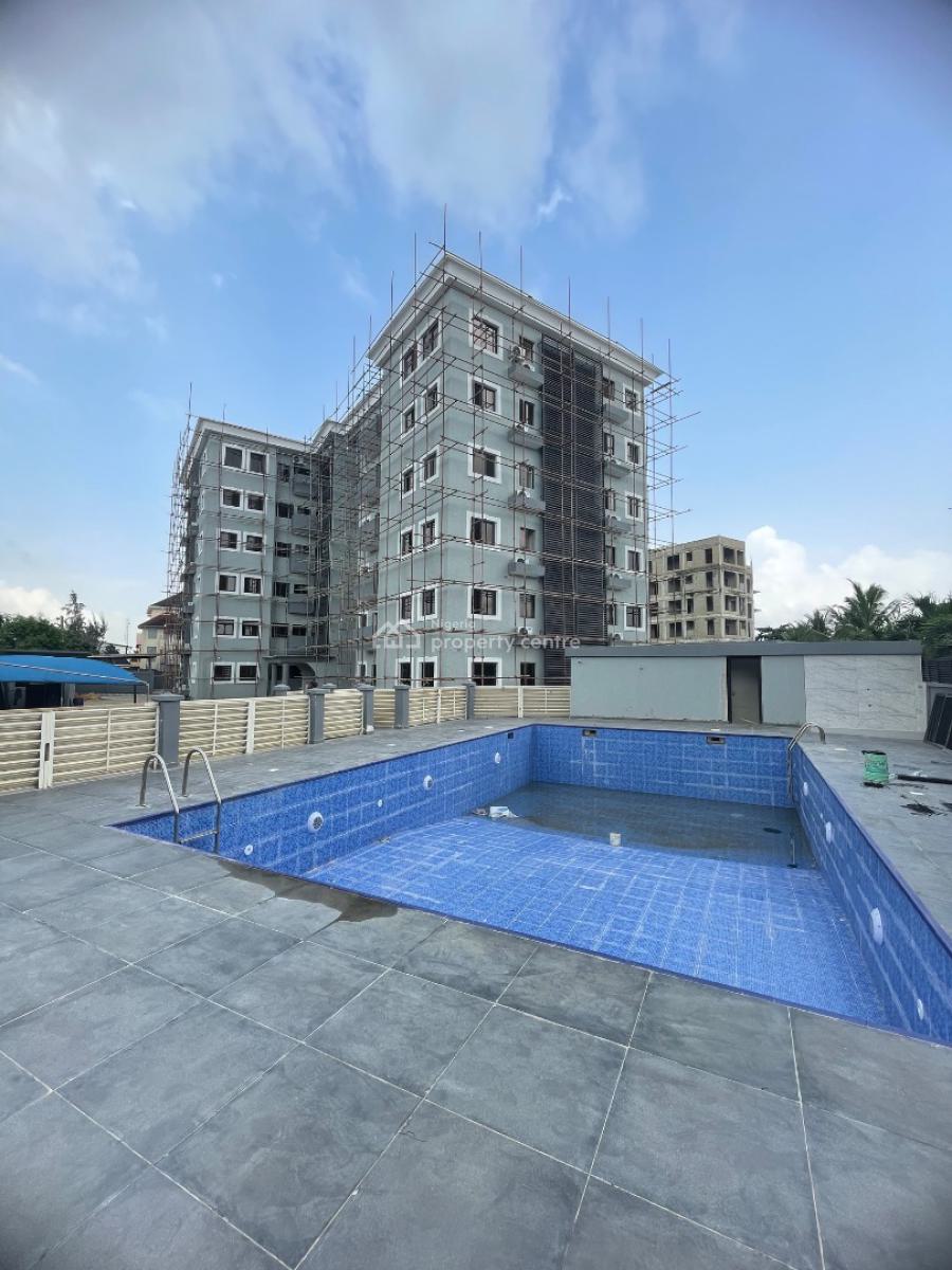 Fresh Out 3 Bedroom Apartment + Bq, Gym & Swimming Pool, Lekki Phase 1, Lekki, Lagos, Flat / Apartment for Rent