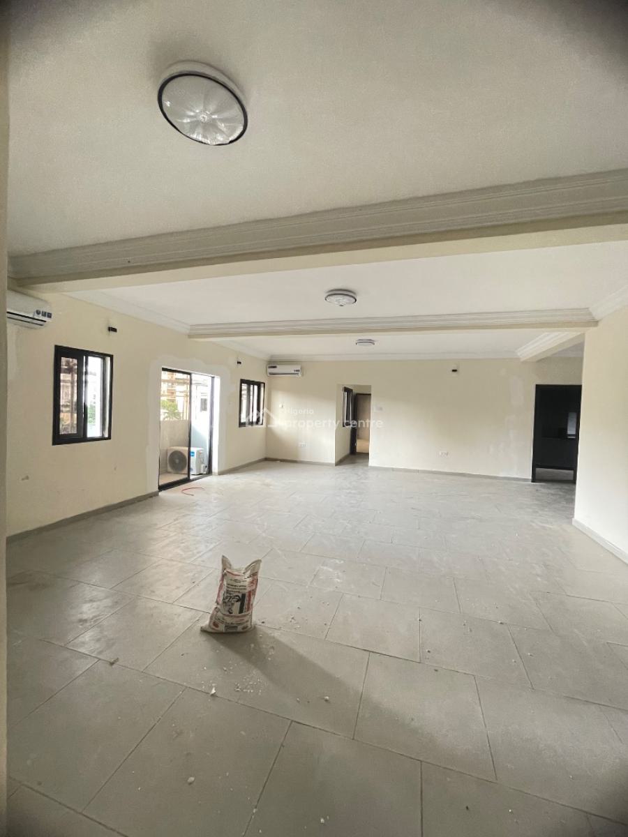 Fresh Out 3 Bedroom Apartment + Bq, Gym & Swimming Pool, Lekki Phase 1, Lekki, Lagos, Flat / Apartment for Rent