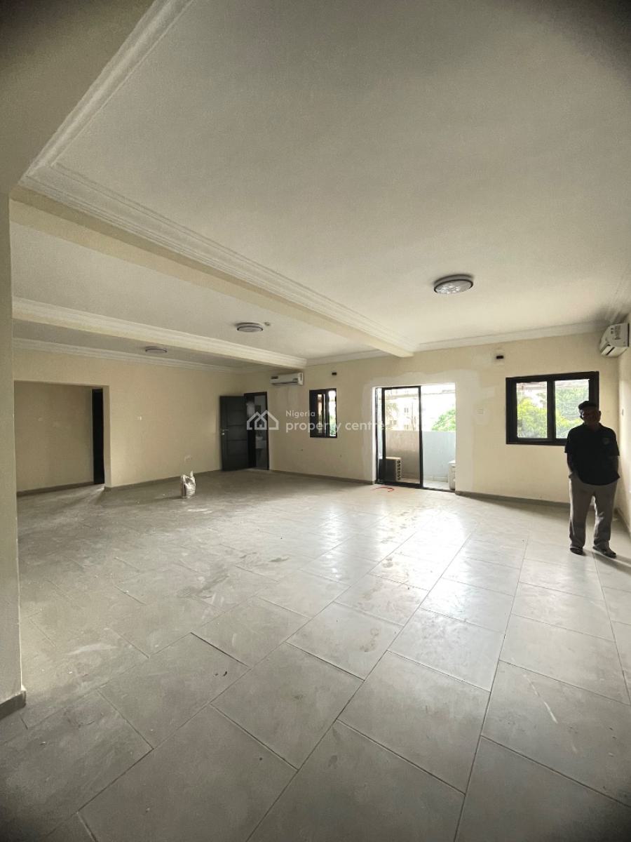 Fresh Out 3 Bedroom Apartment + Bq, Gym & Swimming Pool, Lekki Phase 1, Lekki, Lagos, Flat / Apartment for Rent