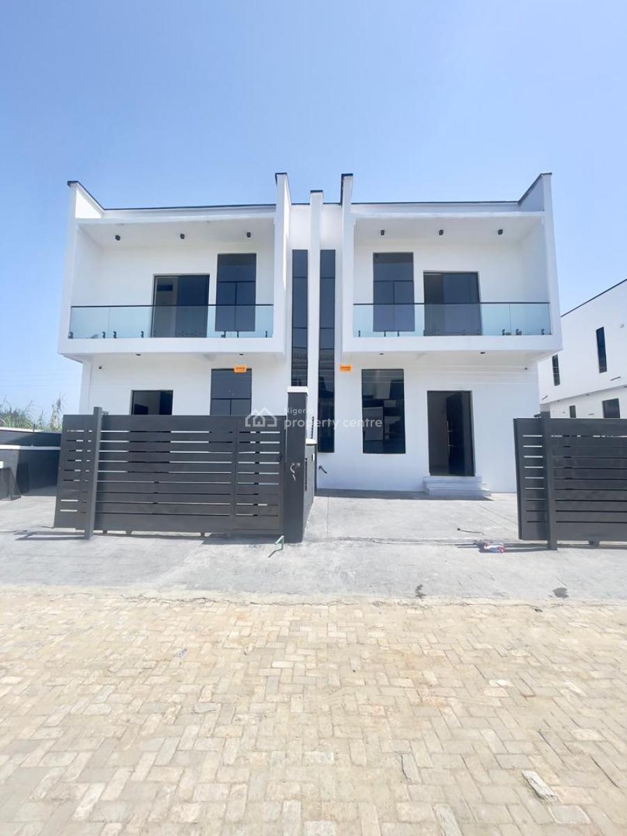 4 Bedroom Detached Duplex with Bq, Orchid Hotel Road., Lekki Phase 2, Lekki, Lagos, Detached Duplex for Sale