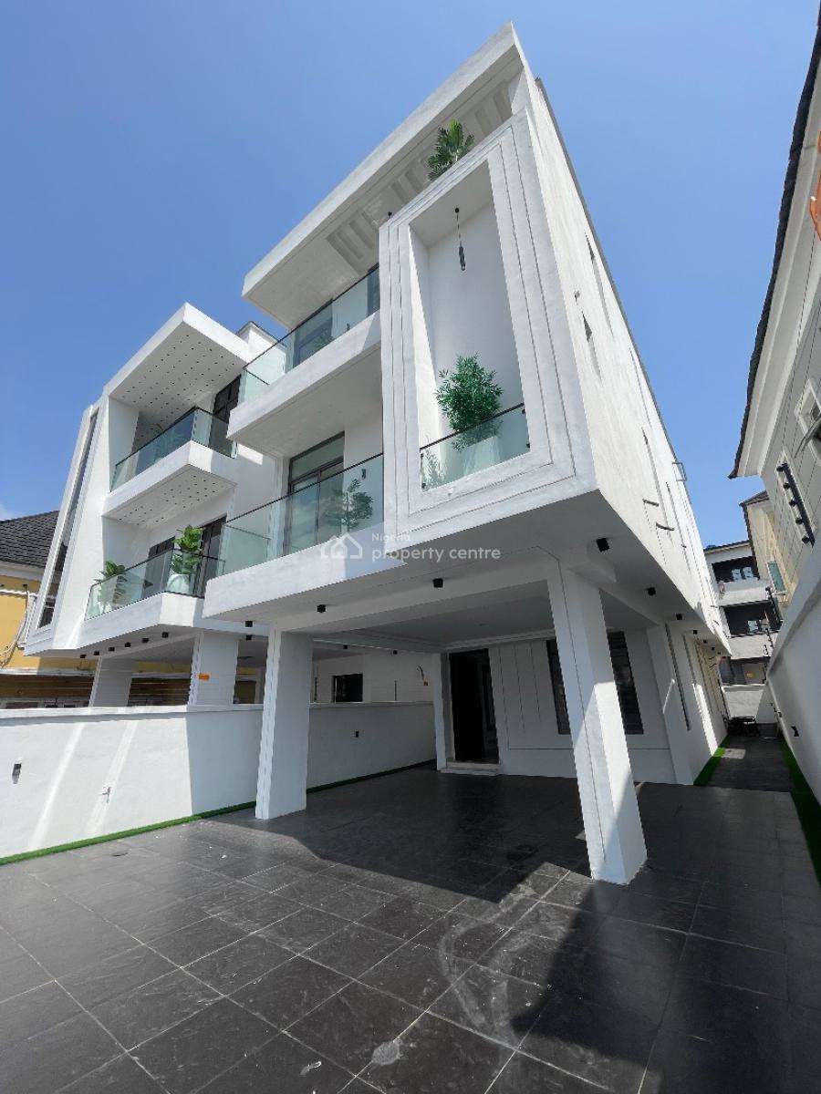 Luxury 5 Bedroom Fully Detached Duplex, Chevron Drive, Lekki, Lagos, Detached Duplex for Sale