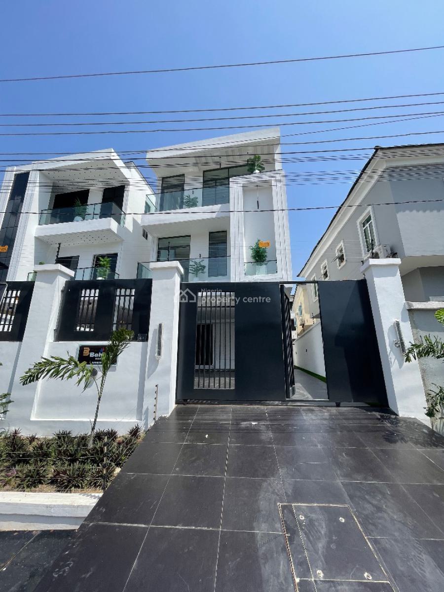 Luxury 5 Bedroom Fully Detached Duplex, Chevron Drive, Lekki, Lagos, Detached Duplex for Sale