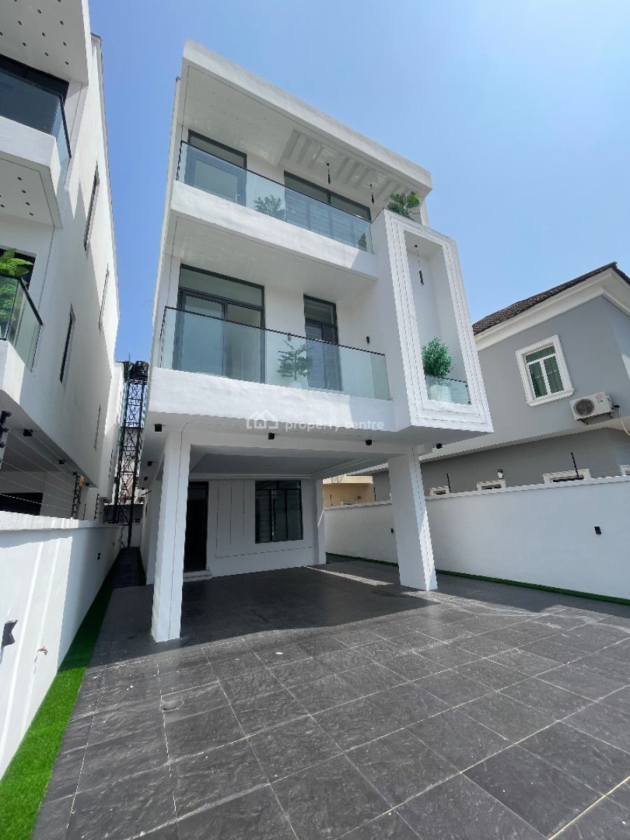 Luxury 5 Bedroom Fully Detached Duplex, Chevron Drive, Lekki, Lagos, Detached Duplex for Sale