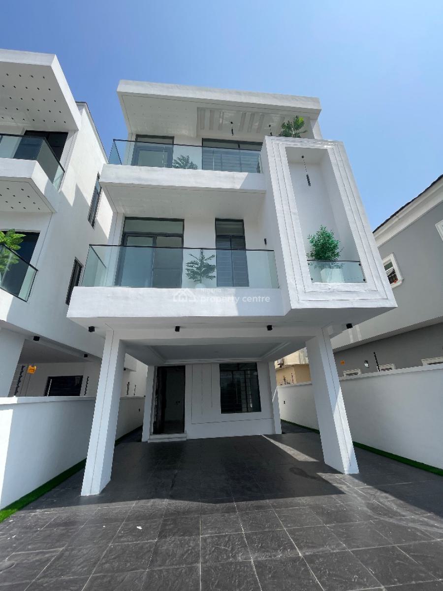 Luxury 5 Bedroom Fully Detached Duplex, Chevron Drive, Lekki, Lagos, Detached Duplex for Sale