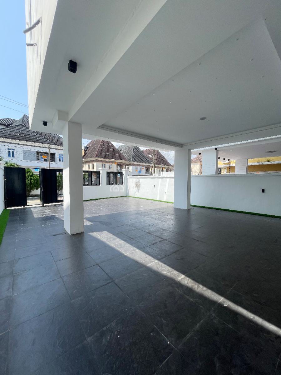 Luxury 5 Bedroom Fully Detached Duplex, Chevron Drive, Lekki, Lagos, Detached Duplex for Sale