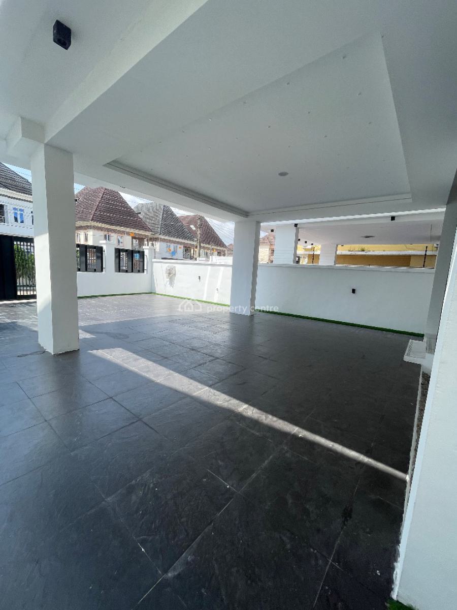 Luxury 5 Bedroom Fully Detached Duplex, Chevron Drive, Lekki, Lagos, Detached Duplex for Sale