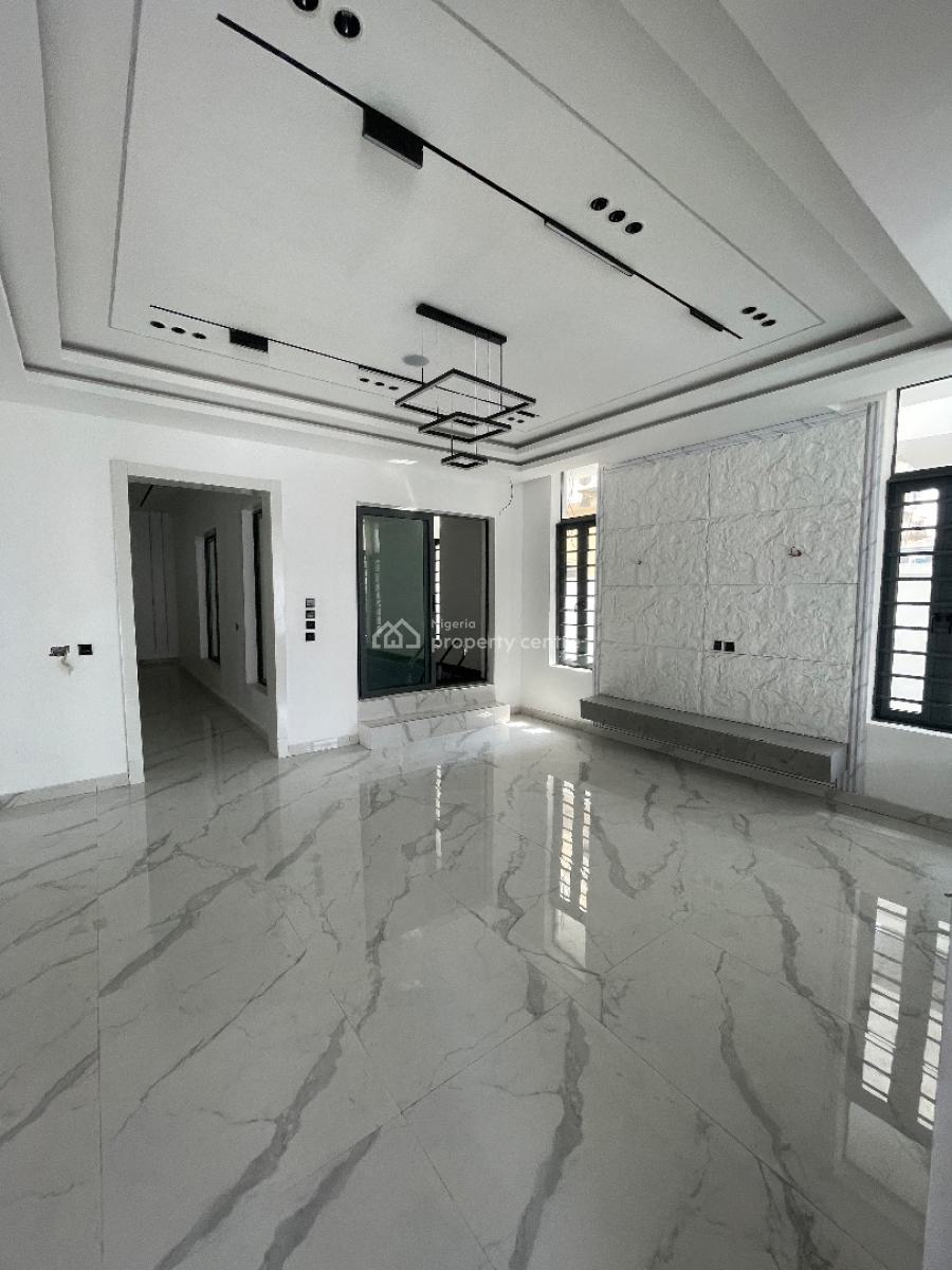 Luxury 5 Bedroom Fully Detached Duplex, Chevron Drive, Lekki, Lagos, Detached Duplex for Sale