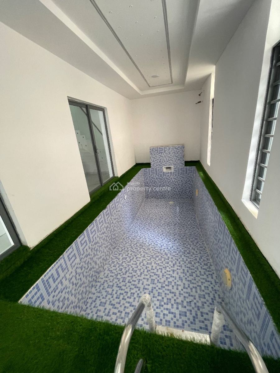 Luxury 5 Bedroom Fully Detached Duplex, Chevron Drive, Lekki, Lagos, Detached Duplex for Sale