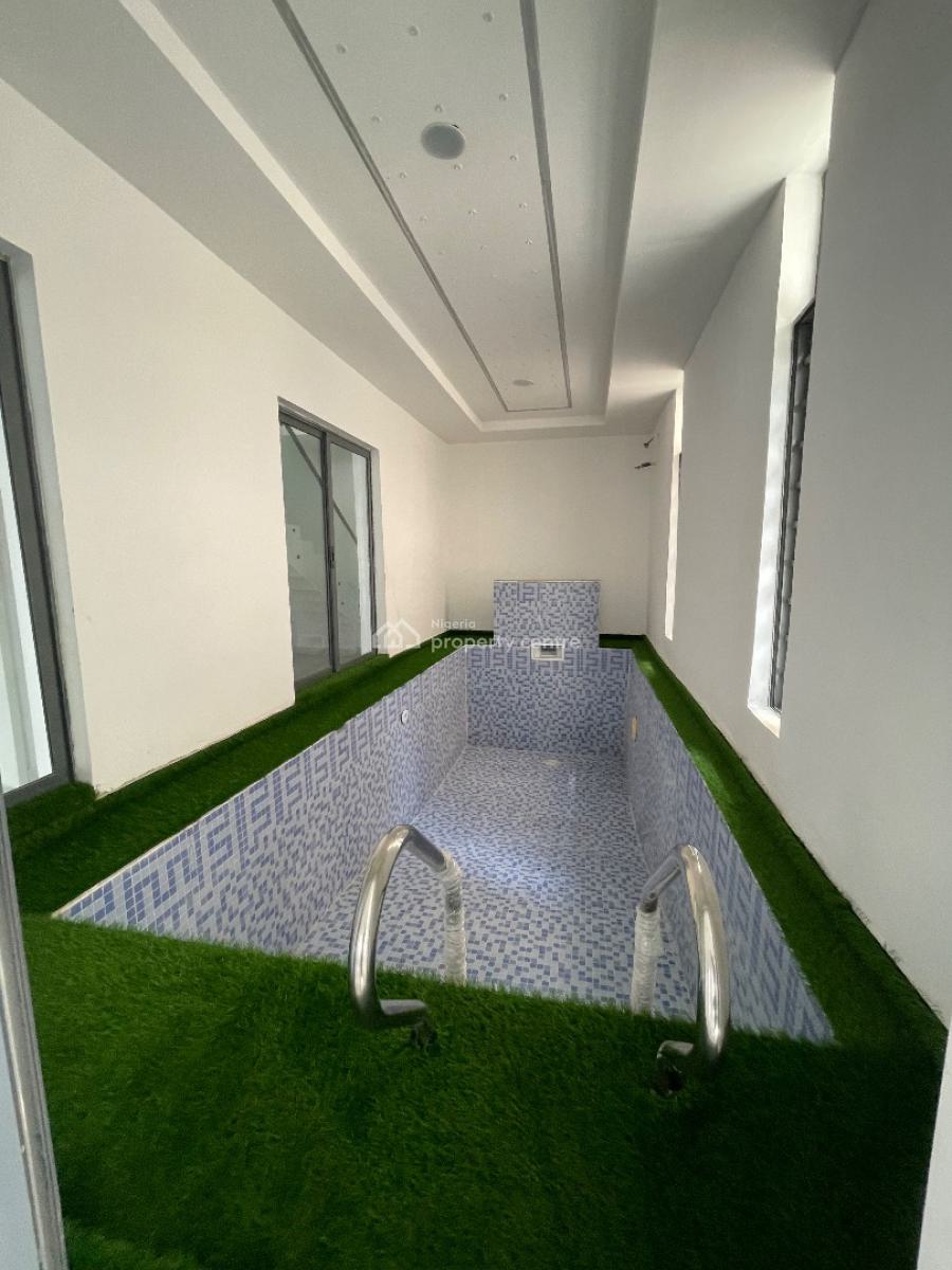 Luxury 5 Bedroom Fully Detached Duplex, Chevron Drive, Lekki, Lagos, Detached Duplex for Sale